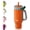 Orange, variant on Sidagar 36 oz Stainless Steel Vacuum Insulated Ceramic Lined Tumbler, Peach Blossom Pink