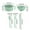 Green, variant on Microwave Ramen Cooker,Ramen Bowl With Chopsticks Spoon&Fork,For Office College Dorm Room Essentials Instant Lunch Ideal, Dishwasher-Safe (Beige)