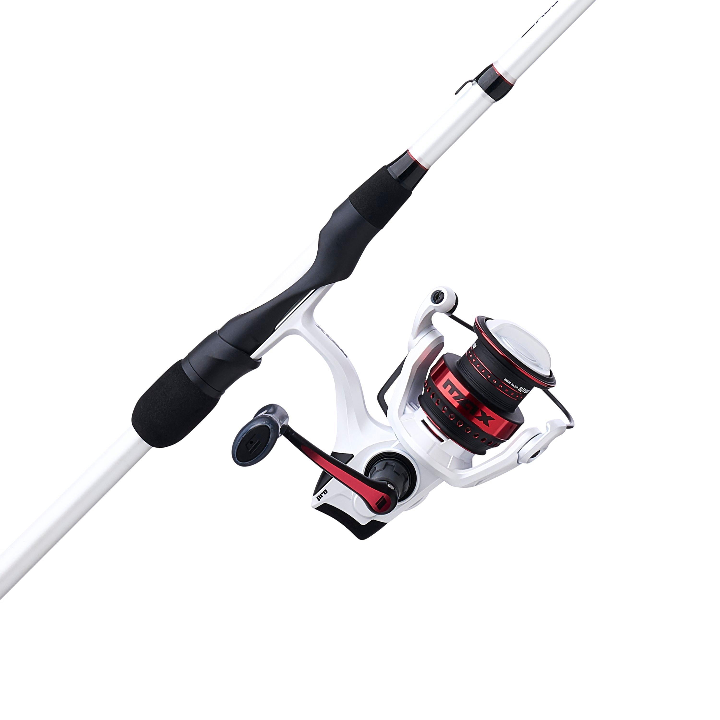 Abu Garcia Max Pro Spinning Fishing Combo, 6'10" Medium Light Rod, 2500 Size Reel