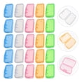 thumbnail image 2 of PTOOTP 30 fundas de plástico portátiles para cabezales de cepillos de dientes, funda protectora para el hogar, viajes y camping (color aleatorio)., 2 of 7