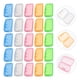 thumbnail image 4 of 30 fundas de plástico portátiles para cabezales de cepillos de dientes, funda protectora para el hogar, viajes y camping (color aleatorio)., 4 of 5
