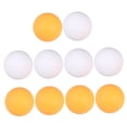 thumbnail image 4 of OULII 10pcs Table Tennis Equipment Plastic Balls For Home Use Good Control White, 4 of 8