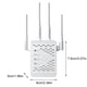 thumbnail image 3 of Repetidor inalámbrico de pared de 300 Mbps: enrutamiento inteligente, amplificador de señal wifi, enrutadores inalámbricos, 3 of 8