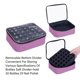 thumbnail image 5 of Organizador de esmaltes de uñas UOZL, pequeño y transparente, con capacidad para 30 botellas, 5 of 6