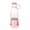 🔥 Pink_New#592, variant on Portable Blender Bottle With USB Rechargeable Mini Juicer 6 Blade Ice Crushing Shakes Smoothies For Travel Gym Office Camping