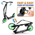 thumbnail image 3 of Hurtle Lightweight and Foldable Kick Scooter (HURTS56), 3 of 5