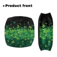 thumbnail image 2 of HELLHERO Sparkling Clover Walker Seat Cushion Cover & Seat and Backrest Covers with Removable Dust Proof Stain Proof Non-Slip Fit, 2 of 7