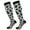 L098, variant on joogoo Skater on Winter Socks Women Men Knee High Sock