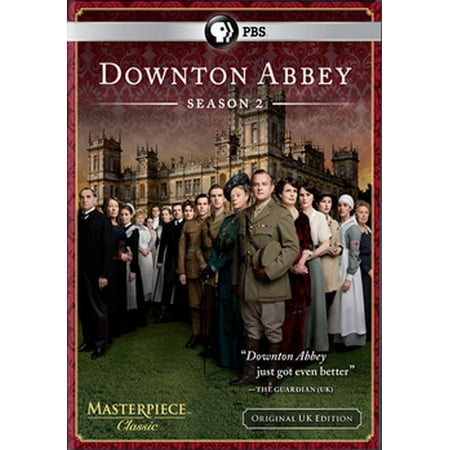 Downton Abbey: Season 2 (DVD)