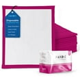 thumbnail image 1 of Hand-E Incontinence Disposable Bed Pads - Triple Layer Protection Chux Pads - Heavy Absorbent Underpads – Pink, 1 of 9