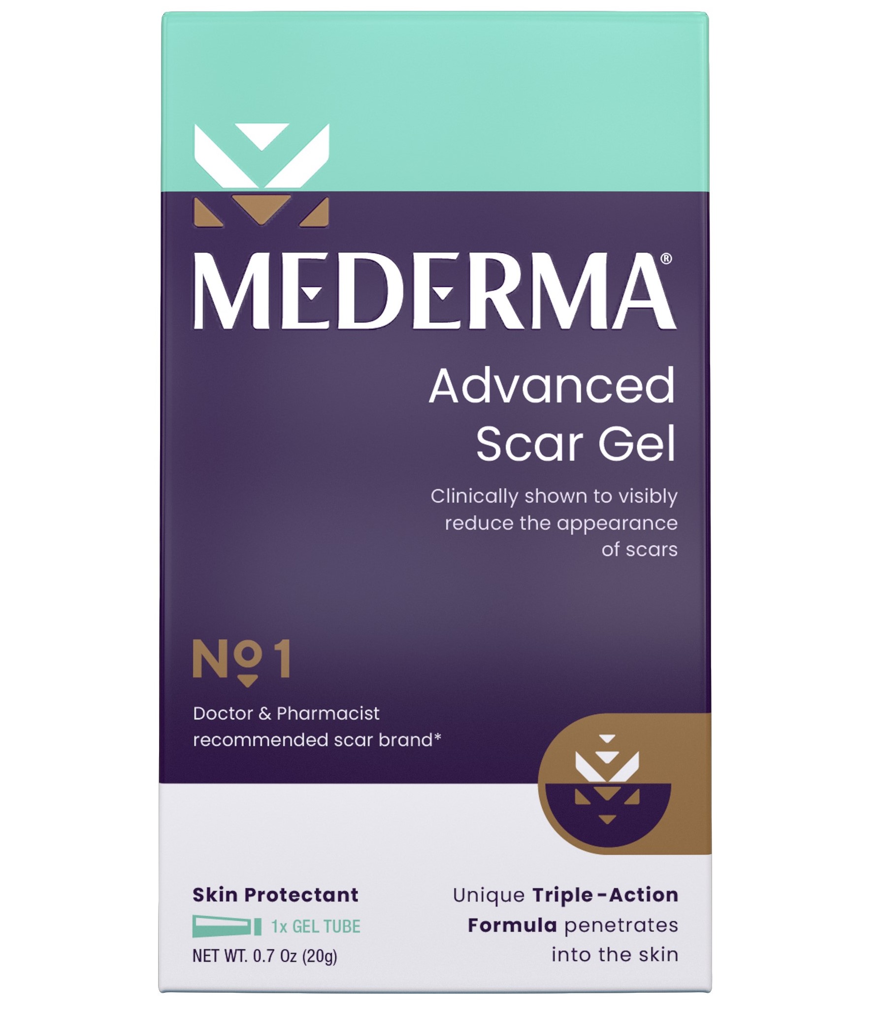 Mederma Advanced Scar Gel Scar Treatment, 0.70 oz (20g) - image 3 of 12