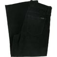 thumbnail image 2 of Joe's Womens Flare Casual Corduroy Pants, Black, 28, 2 of 2
