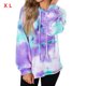 thumbnail image 1 of Sudadera con capucha estampada teñida Suéter con capucha casual de mujer Sudadera con capucha de manga larga Top kenally AP000139-29B, 1 of 7