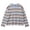 Sky Blue, variant on Azrian Women’s Striped Crewneck Long Sleeve Top,Oversized Long Sleeve Striped Pullover Sizes S-XL