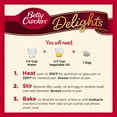 thumbnail image 6 of (6 pack) Betty Crocker Delights Supreme Walnut Brownie Mix, 16.5 oz., 6 of 10