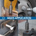 thumbnail image 4 of Thinkpro Bolt Extractor Set,17 Piece Wheel Lock Removal Kit,Lug Nut Extractor Set 1/2 Inch Drive,Lug Nut Remover for Removing Damaged, Frozen, Rusted, Rounded-Off Bolts,, 4 of 6