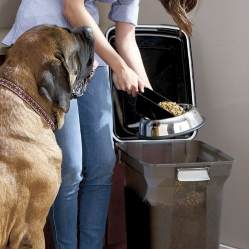 Slim Dog Food Container