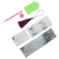 thumbnail image 2 of Fácil de agarrar regalo de bricolaje para niños marcapáginas de aspecto hermoso para estudiantes en el hogar regalo escolar hecho a mano, 2 of 8