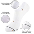 thumbnail image 2 of Cooplus 15 Pairs Mens Cotton No Show Socks with Non Slip Grip Casual Walking Socks for Men, 2 of 7