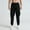 Black, variant on Mens Elastic Waist Jeans Pants for Seniors Adaptive Mens Pants for Elderly with Zipper Fly Casual Pants Business Fashionable Comfortable Loose Fitting Work Pants