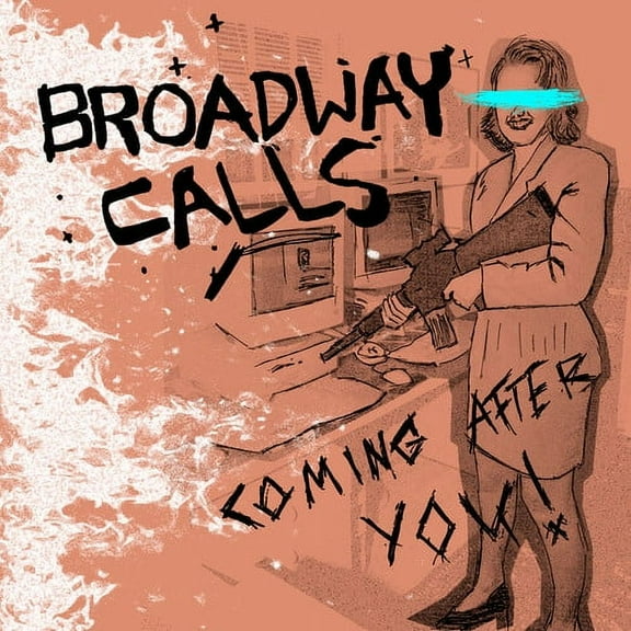 Broadway Calls - Coming After You! - Music & Performance - Vinyl [7-Inch]