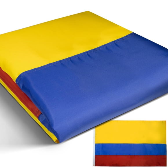Bandera Anley EverStrong Series Colombia, 90 x 150 cm, nailon
