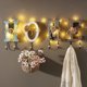 thumbnail image 3 of Bearachild Honeybee String Lights Hogar Sala de estar Dormitorio Patio Porche Parque Paisaje Lámpara Comedor Fiesta Fiesta Accesorios Kits de decoración para fiestas 3 metros 30 bombillas, 3 of 6