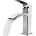thumbnail image 1 of Robinet Salle Bain,Robinet Lavabo En Laiton,Robinet Salle De Bain Mitigeur Monocommande Pour Lavabo D'eau Froide Et Chaude Avec Tuyau Flexible Robinet, 1 of 5