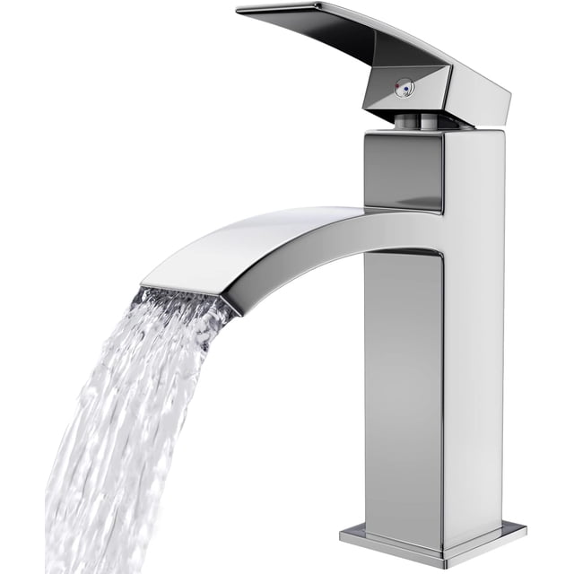 Robinet Salle Bain,Robinet Lavabo En Laiton,Robinet Salle De Bain Mitigeur Monocommande Pour Lavabo D'eau Froide Et Chaude Avec Tuyau Flexible Robinet