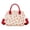 Cherries, variant on Lunch Bag Large Insulated Box For Women Men Adult Cute Cherry Lunchbox Corduroy Bags Boxes Pail With Shoulder Strap Work Mom Picnic Office Travel 11.4*6.8*9.1 Inches 11.5l