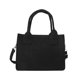thumbnail image 1 of Bolso bandolera de fieltro Yuyangstore para mujer informal elegante ligero de un solo hombro negro, 1 of 8