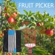 thumbnail image 2 of Recolector De Frutas Recolector de frutas 1 Dispositivo para recoger frutas en el jardín que ahorra mano de obra (JUEGO de 0,6 m), 2 of 6
