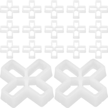 100pcs Deck Spacer 10mm Tile Leveling System Plastic Square Tile Spacer Supply