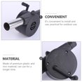 thumbnail image 5 of Aloha 2pcs Manual BBQ Fan Air Fire Blower Grill Blower Outdoor Barbecue Cooking Tool, 5 of 8
