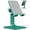 Green, variant on Ocyclone Tablet Stand, iPad Stand Holder for Desk, Foldable iPad Pro Holder Portable Monitor Stand, Travel Home Office Desk Accessories Compatible with 4-15.6" Kindle iPad Tab iPhone - Black