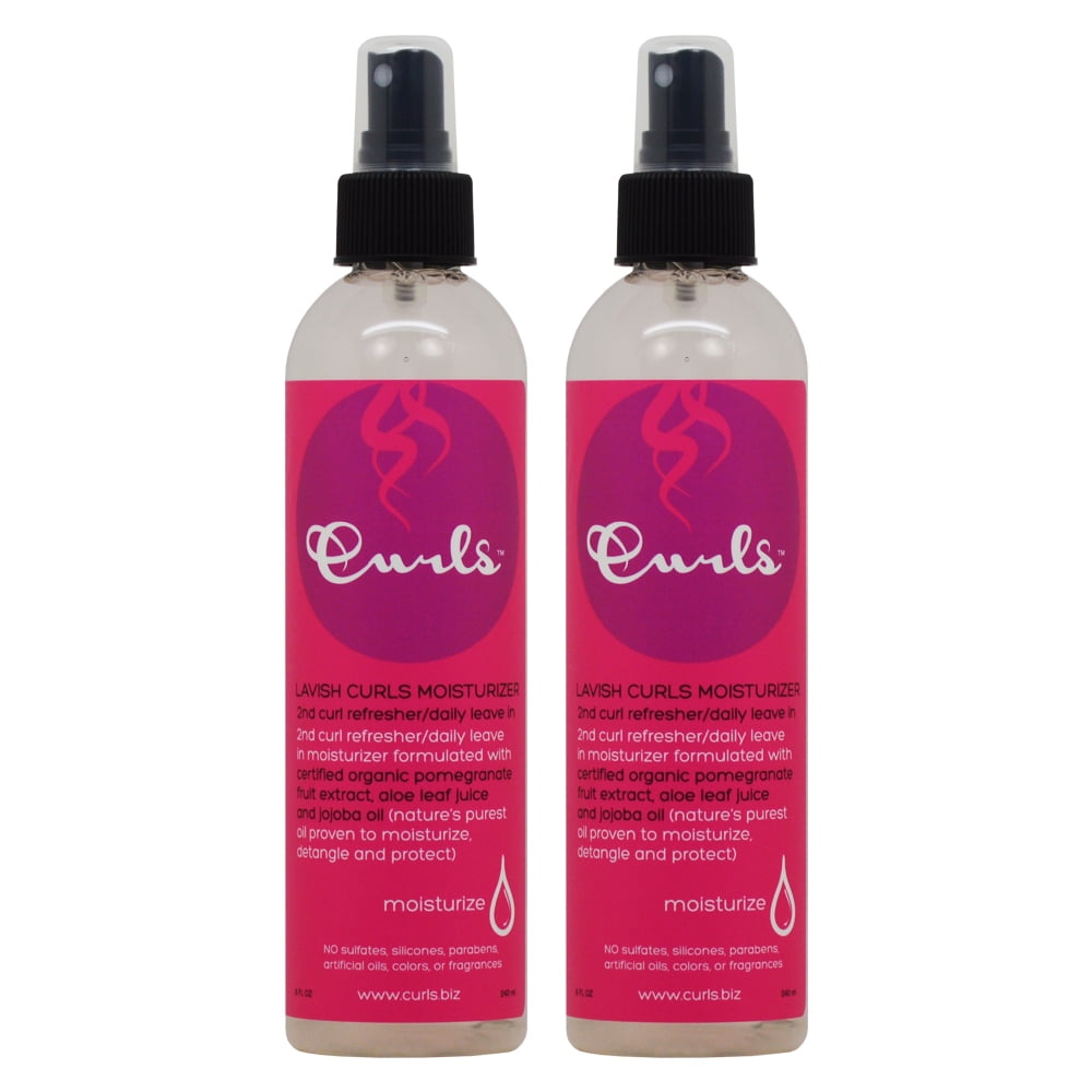 Curls Lavish Curls Moisturizer 8oz "Pack of 2"