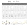 thumbnail image 6 of BURUDANI Women's Low Stilettos Heel Sandals Ankle Strap Work Dress Shoes BLACK/NUBUCK Size 8.5, 6 of 7