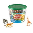 thumbnail image 3 of Learning Resources Jungle Animal Counters, Educational Counting and Sorting Toy, Girls and boys, set of 60, Ages 3+, 3 of 3