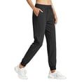 thumbnail image 2 of Rosvigor Women Hiking Pants Cargo Pants Quick Dry High Waisted Trousers for Travel Outdoor with Pockets, 2 of 6