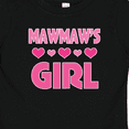 thumbnail image 4 of Inktastic Mawmaw Girl Grandchild from Grandma Girls Baby T-Shirt, 4 of 5