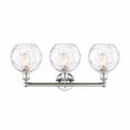 thumbnail image 2 of Innovations Lighting - Athens Water Glass - 3 Light Bath Vanity In Modern, 2 of 2