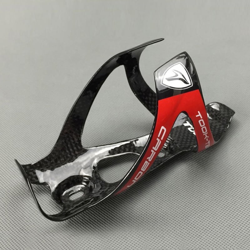 3K MTB Mountain Road Bike Bicycle Water Bottle Holder Rack Cage Carbon Fiber 26g