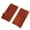 Brown, variant on Mikilon Women Fashion Short Style Knitted Gloves Solid Color Half Finger Open Finger Arm Covers Gloves Fashion Comfortable Gloves