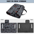 thumbnail image 4 of Xoenoiee Dachshund Golf Clubs Print Golf Cart Seat Cover with Front Pockets, Sightseeing Bus Design Lightweight Golf Cart Seat Blanket Portable Sports Golf Accessories for Club Car, EZGO, Yamaha, 4 of 7