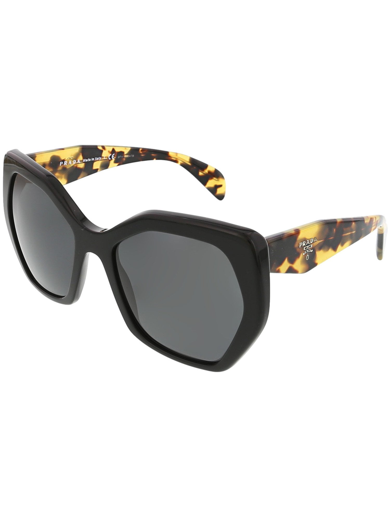 prada heritage angled butterfly sunglasses
