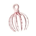 thumbnail image 4 of Handheld Head Massager Relaxation Claw Head Scratcher Hair Growth (Orange), 4 of 8