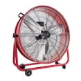 thumbnail image 1 of VieAir Ventilateur de Tambour de Sol Commercial 24 Po&44; Rouge, 1 of 1