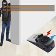 thumbnail image 4 of TiokMc Door Stopper Security Alarm – Portable 120dB Loud Door Alert, Dual Function Door Stop & Alarm for Home, Apartment, Hotel, Travel, 4 Pack, 4 of 7