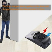 4-Pack Safety Wedge Door Stop Alarm Stopper Blocking Travel Home Security Alert 120db (Pack of 4)