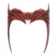 thumbnail image 1 of Cosplay Witch Face Cover Halloween Resin Face Covering Ropa Accesorios Para Fiestas De Cumpleaños Y Mascaradas seitruly AP005939-00, 1 of 5